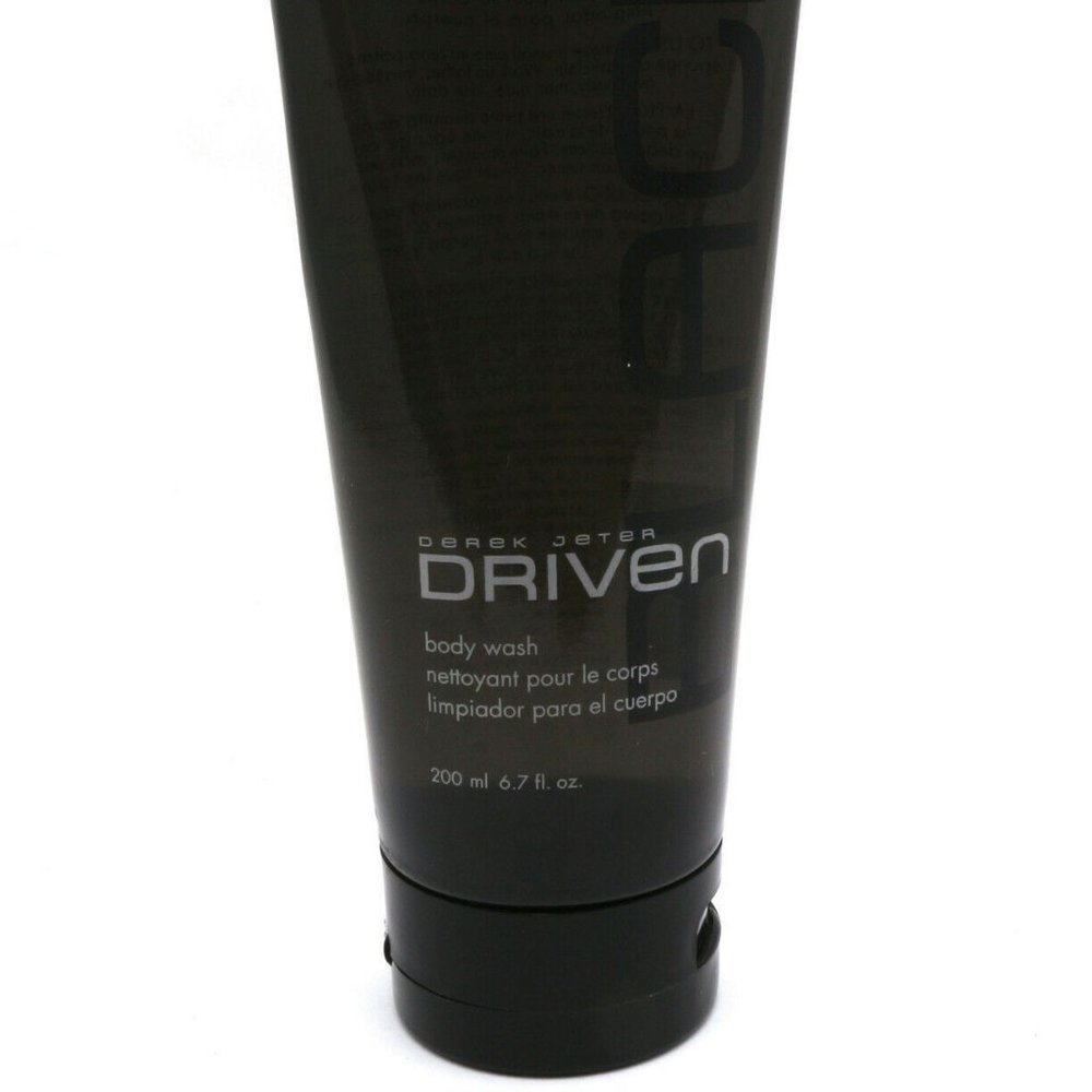 AVON Derek Jeter DRIVEN Black Body Wash 6.7 fl. oz. ~ NEW SEALED!!!